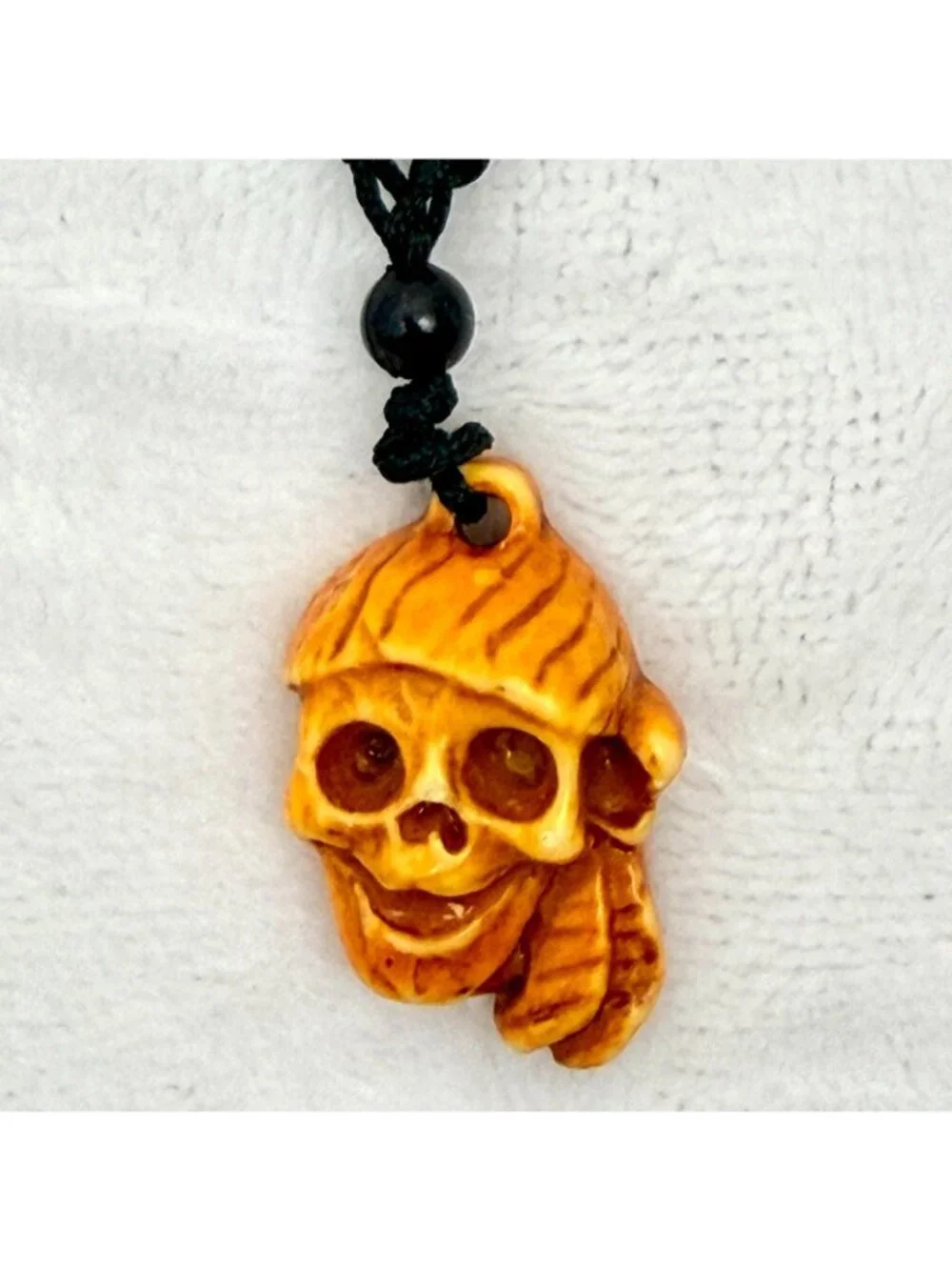 Children's Pirate Skull Costume Necklace 1